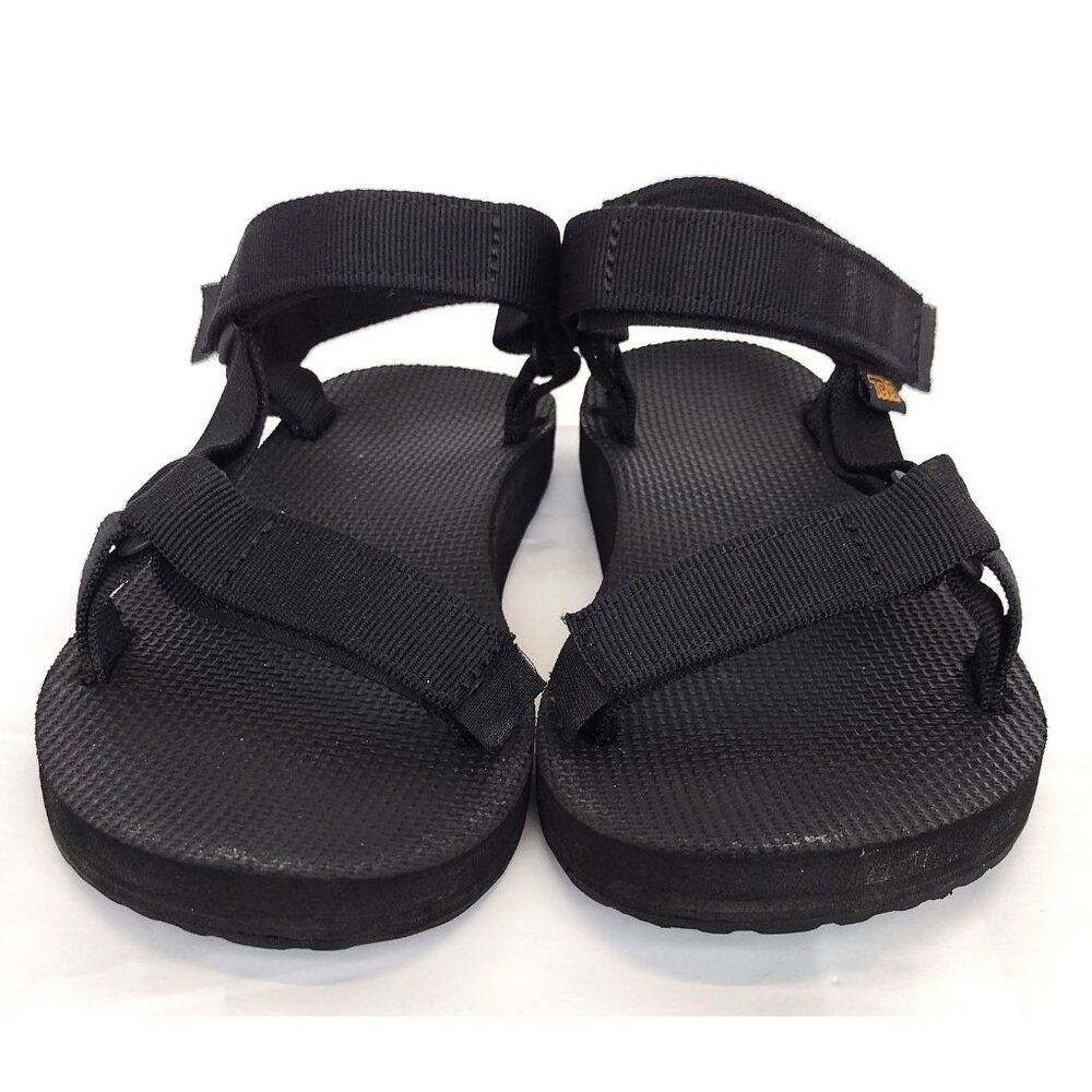 Teva Black Women's Classic Strap Sandals - Picture 3 of 5